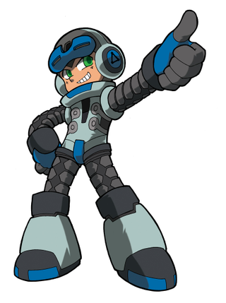 Illustration for article titled Of Course Mega Man's Spiritual Successor Already Has Cool Fan Art
